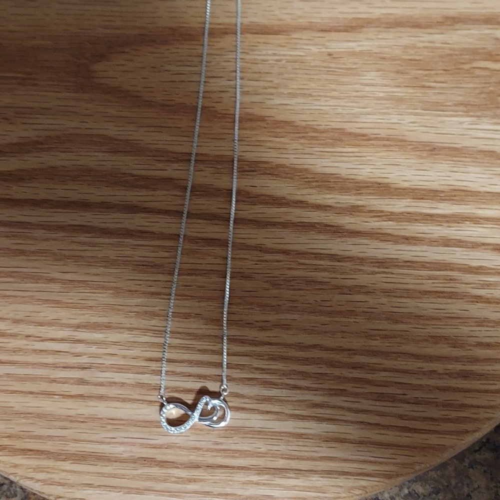 Infinity necklace